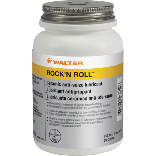 ROCK'N ROLL Anti-Seize, 300 g, 2500°F (1400°C) Max. Effective Temperature Cantin et fils