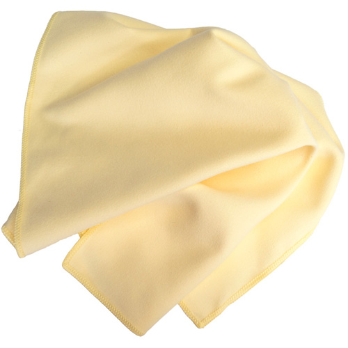 Polishing Cloths, Microfibre, Yellow Cantin et fils