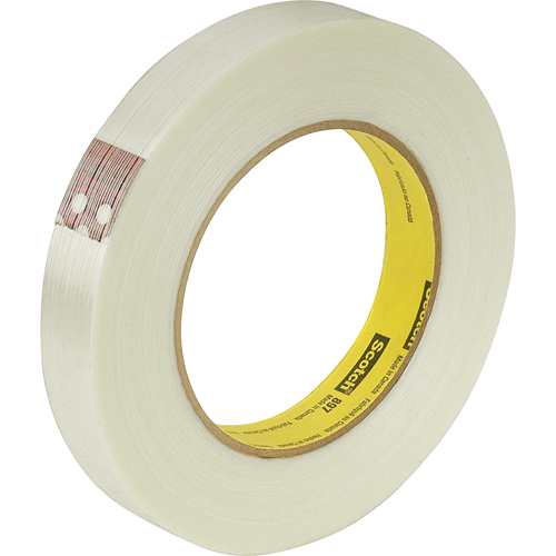 Rubans adh&eacute;sifs opaques 897 Scotch, &eacute;paisseur 5 mils, 12 mm (47/100") x 55 m (180')  Cantin et fils