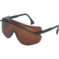 Lunettes de s&eacute;curit&eacute; Uvex Astrospec OTG 3001, Lentille Grise/fum&eacute;e, Anti-&eacute;gratignures, ANSI Z87+/R&eacute;pond ou surpasse la norme CSA Z94.3 Cantin et fils