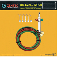Trousses oxygaz The Small Torch, Coupe jusqu'&agrave; 1/2" Cantin et fils