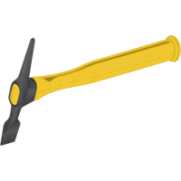 Plastic Handle Chipping Hammers, 11-7/8", 16 oz. Head, Steel Cantin et fils
