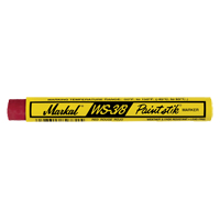 B&acirc;ton de peinture WS-3/8 Paintstik, B&acirc;ton plein, Rouge Cantin et fils