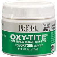 Pipe Thread Sealant, Can, 4 oz., -196° C - 232° C/-320° F - 450° F Cantin et fils