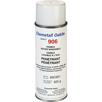 906 Water Washable Visible Penetrants, Aerosol Can Cantin et fils