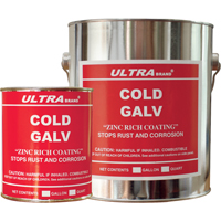 Galvanisants &agrave; froid - Rev&ecirc;tement galvanisant au zinc, Canette Cantin et fils