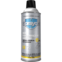 LU727 High-Performance Wet Lubricant, Aerosol Can Cantin et fils