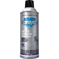WL740 Zinc-Rich Galvanizing Compound, Aerosol Can Cantin et fils