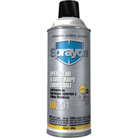 LU201 Open Gear & Wire Rope Lubricant, Aerosol Can Cantin et fils