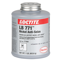 Nickel Grade Anti-Seize, Brush Top Can, 2400°F (1315°C) Max. Temp. Cantin et fils