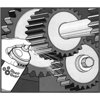 Lubrifiant OPEN GEAR, Canette a&eacute;rosol Cantin et fils