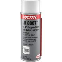 LB 8007 Copper Based Anti-Seize, 340 g, Aerosol Can, 1800°F (982°C) Max Temp. Cantin et fils