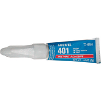 401 General Purpose Instant Adhesive, Clear, Tube, 3 g Cantin et fils