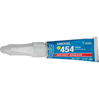454 Prism&reg; Instant Adhesive Gel, Clear, Tube, 3 g Cantin et fils
