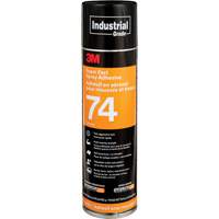 Foam & Fabric Spray Adhesive, Orange, Aerosol Can Cantin et fils