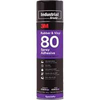 Rubber & Vinyl Spray Adhesive, Yellow, Aerosol Can Cantin et fils