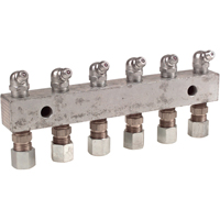 5-3/4" Long Header Block, 1/8" Thread Cantin et fils