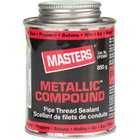 Metallic Compound, Brush-Top Can, 250 ml, 0° C - 287° C (32° F - 550° F) Cantin et fils