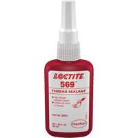 Scellant &agrave; filet hydraulique 569, Bouteille, 50 ml, -54° C - 149° C/-65° F - 300° F Cantin et fils