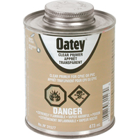 Clear Primer, 473 ml, Brush Top Can Cantin et fils