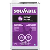 Acetone, 3.78 L Cantin et fils
