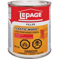 Bouche-trous Plastic Wood, 946 ml Cantin et fils