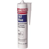 587 High Performance RTV Silicone Gasket Maker, Cartridge, Blue Cantin et fils