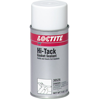 Hi-Tack Gasket Sealant, Aerosol Can, Red Cantin et fils