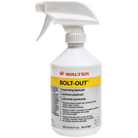 Huile p&eacute;n&eacute;trante Bolt-Out, Bouteille &agrave; g&acirc;chette, 500 ml Cantin et fils