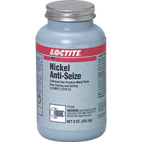 Nickel Grade Anti-Seize, Brush Top Can, 2400°F (1315°C) Max. Temp. Cantin et fils