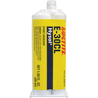 Hysol E-30CL Epoxy, Two-Part, Dual Cartridge, 77 g., Clear Cantin et fils