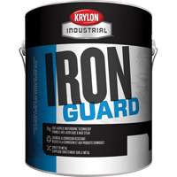 &eacute;mail industriel &agrave; base d'eau Iron Guard, 3,78 L, Gallon, Rouge Cantin et fils