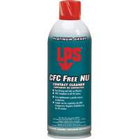 CFC Free NU LVC Contact Cleaner, Aerosol Can Cantin et fils