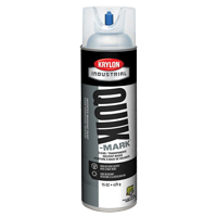 Peinture de marquage industrielle invers&eacute;e &agrave; base de solvant Quik-Mark, 15 oz, Canette a&eacute;rosol Cantin et fils