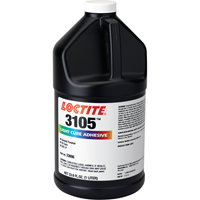 3105 Light Cure Acrylic , 1 L Cantin et fils