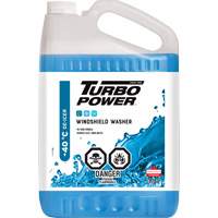 Turbo Power&reg; All-Season Windshield Washer Fluid, Jug, 3.78 L Cantin et fils
