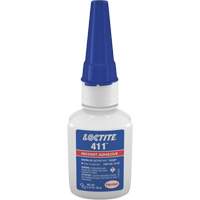 Prism 411 Toughened, Clear, Bottle, 20 g Cantin et fils