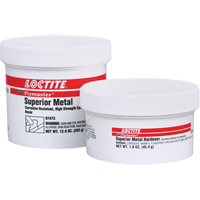 Fixmaster&reg; Superior Metal Adhesive, 647 g, Kit, One-Part, Grey Cantin et fils