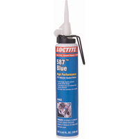 587 High Performance RTV Silicone Gasket Maker, Cartridge, Blue Cantin et fils