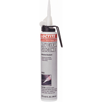Superflex RTV Silicone Adhesive Sealant, Cartridge, Clear Cantin et fils