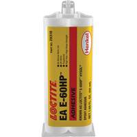 E-60HP Hysol&reg; Epoxy Adhesive, 50 ml, Dual Cartridge, Two-Part, Off-White Cantin et fils
