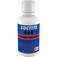 444 TAK PAK&reg; Adhesive, Clear, Bottle, 1 lbs. Cantin et fils