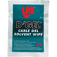 D'Gel&reg; Cable Gel Solvent, Packets Cantin et fils