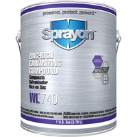 WL740 Zinc-Rich Galvanizing Compound, Gallon Cantin et fils