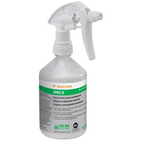 Nettoyant et d&eacute;graissant ultra puissant Uno S, Bouteille &agrave; g&acirc;chette Cantin et fils