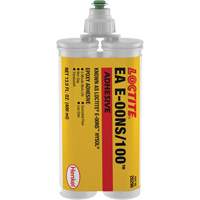 E-00NS Hysol Epoxy, 400 ml, Dual Cartridge, Two-Part, Translucent Cantin et fils