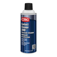 Produit de nettoyage de pr&eacute;cision Contact Cleaner 2000, Canette a&eacute;rosol Cantin et fils
