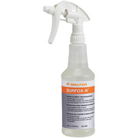 Nettoyant pour soudures SURFOX-N, Bouteille &agrave; g&acirc;chette Cantin et fils