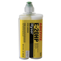 E-20P Fast Setting Structural Adhesives, 200 ml, Dual Cartridge, Two-Part, White Cantin et fils