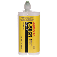 E-30CL Structural Adhesive Glass Bonders, 200 ml, Dual Cartridge, Two-Part, Ultra Clear Cantin et fils
